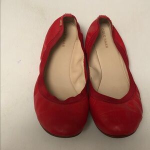 Cole Haan Women's Scarlet Elbridge Ballet Flats